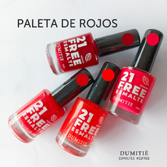 KIT ROJOS: Carmín + Manzana + Calabaza + Fresia