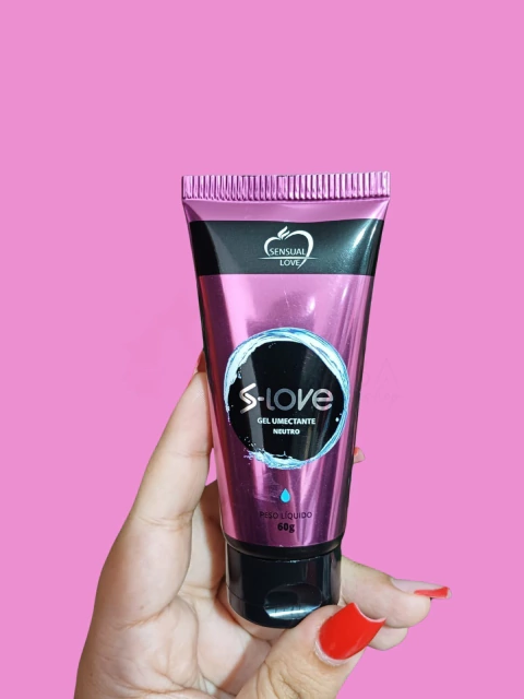 LUBRIFICANTE NEUTRO 60G S-LOVE - comprar online