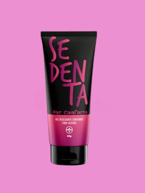 SEDENTA POR CONFORTO LUBRIFICANTE E DESSENSIBILIZANTE