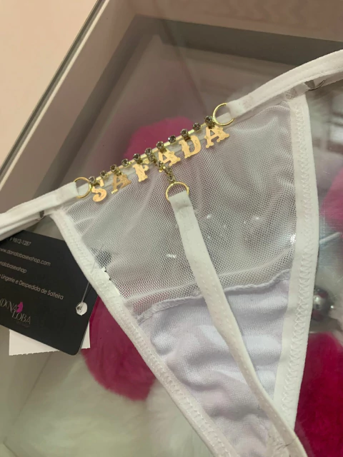 CALÇINHA FRASE SAFADA - comprar online