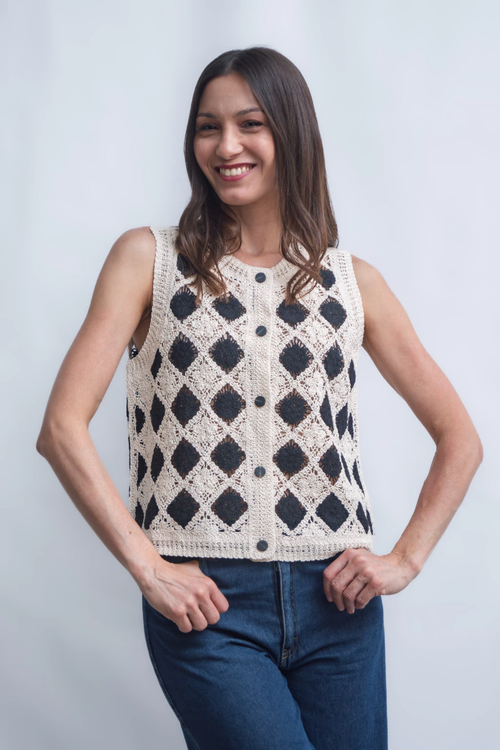 Chaleco Jazmin - PRE ORDER