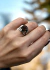 Anillo Dorthy Cuarzo ahumado - comprar online