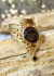 Anillo con obsidiana plateada. Selûn bronce en internet