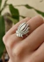 Anillo plata 925. Flor de Loto I - comprar online