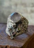 Anillo plata 925 con cuarzo rosa .Medieval Rosey en internet