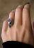 Anillo plata 925 con cuarzo rosa .Medieval Rosey