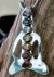 Colgante Siete Chakras plata 925. meditación - comprar online