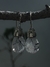 Aros Gota Nicole Plata 925 - comprar online