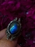 Anillo Brujeril Metal Blanco