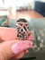 Anillo tribal con Topacio Ahumado Medida 15 - comprar online
