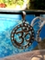 Colgante mandala OM Plata 925