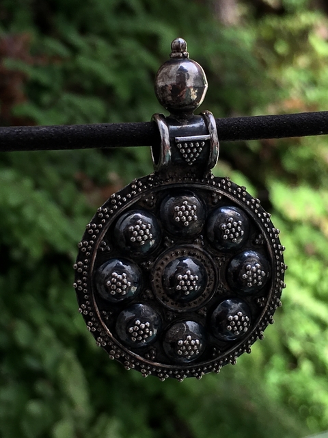 Colgante mandala SIddhi plata 925