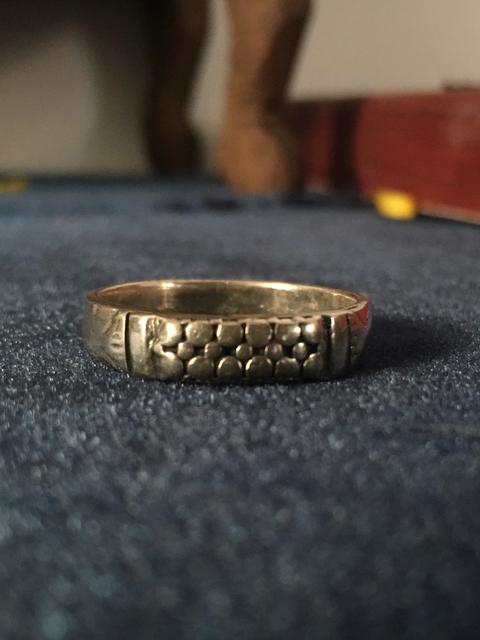 Anillo Harry Plata 925 Medida 21