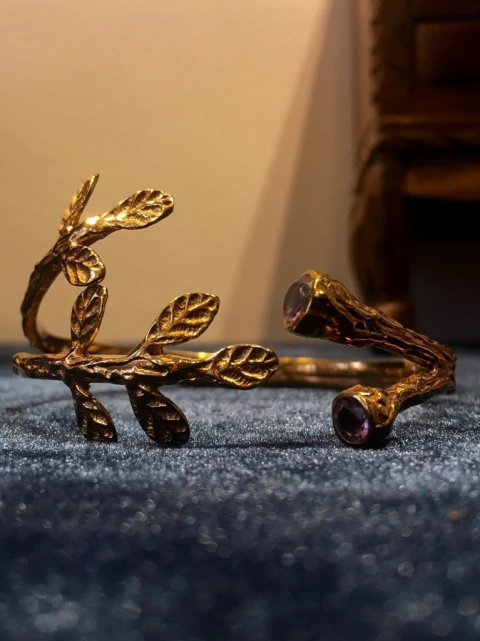 Pulsera Enredadera Bronce en internet