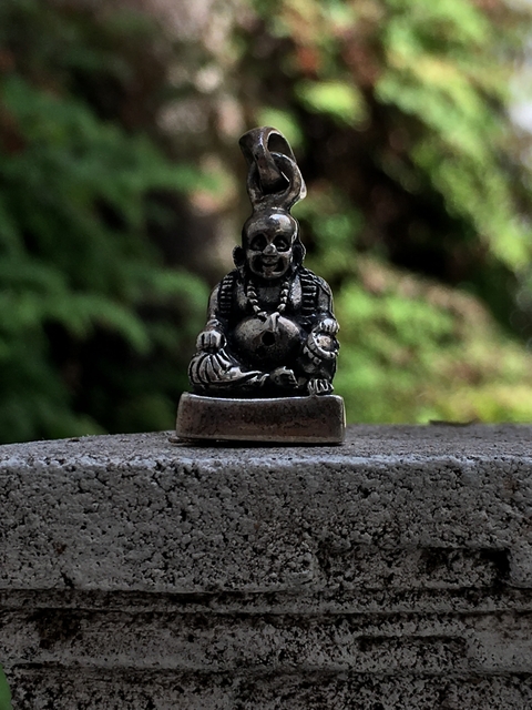 colgante Budhita sentado plata 925
