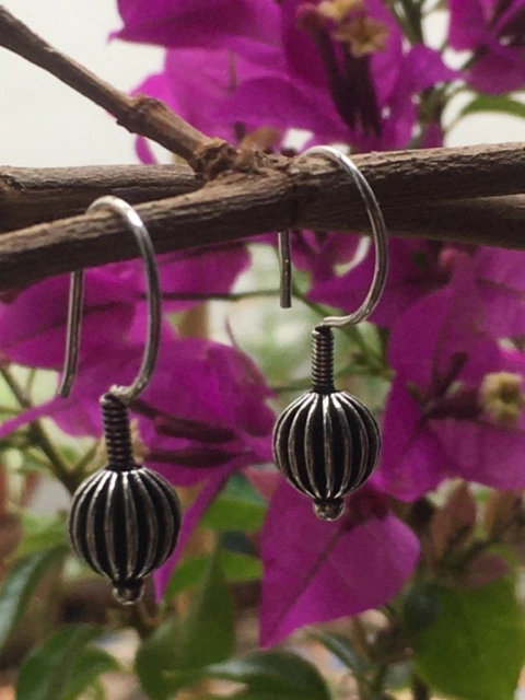 Aros étnicos IIII Plata 925