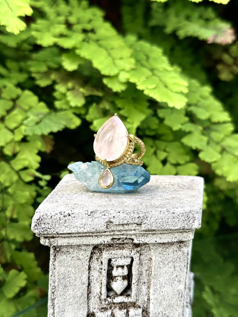 Anillo Angelina bronce