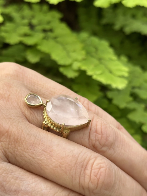 Anillo Angelina bronce en internet