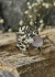 Anillo Abi de Metal blanco con Cuarzo cristal/Cuarzo rosa - tienda online