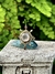 Imagen de Anillo sol bizantino metal blanco