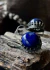 Aros de plata 925 con lapislázuli. Catelyn - comprar online