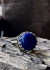 Anillo plata 925 con lapislázuli. Catelyn - Shiló Joyas de Diseño
