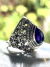 Anillo Maureen gota Amatista - tienda online