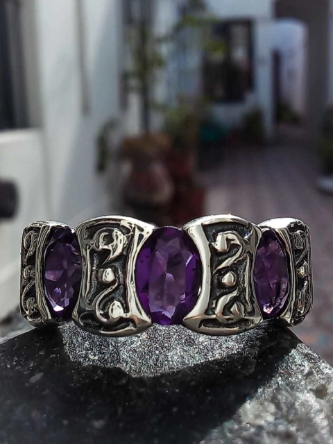 Anillo Nanda Plata 925