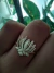 Anillo mini Flor de Loto Plata 925 - comprar online