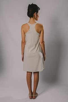 Vestido de Renda Filé completo - NCC Ecobrands