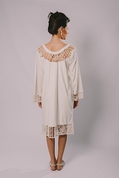 Fillet lace tunic dress - NCC Ecobrands