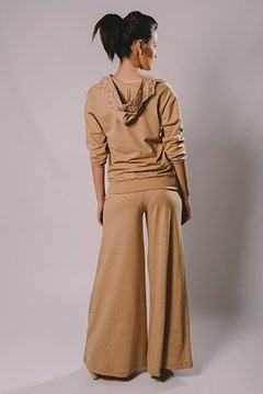 Pantalona em malha rubi - NCC Ecobrands