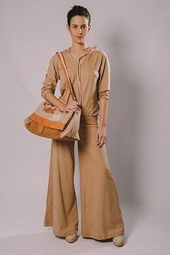 Pantalona em malha rubi - comprar online