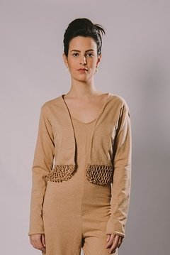 Cropped manga longa - comprar online