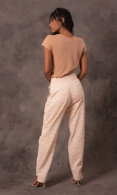 Jacquard fabric pants on internet