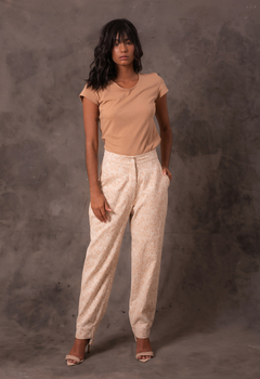 Jacquard fabric pants - NCC Ecobrands