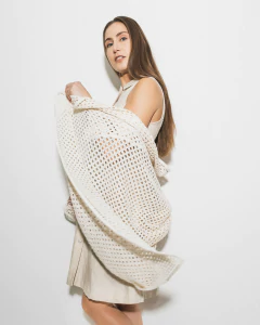labirinto embroidered scarf - online store