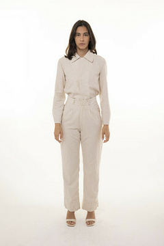 Shirt made of natural fibers and mother-of-pearl buttons - NCC Ecobrands
