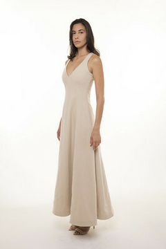 Vestido Evasê de Algodão - comprar online
