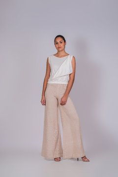 Pantalona risca de giz - comprar online