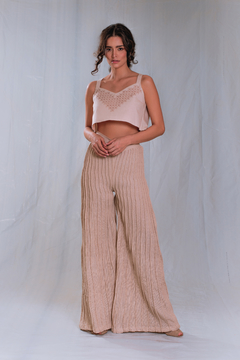 Super pantalona with embossed ribs - NCC Ecobrands