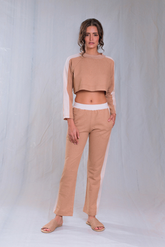 Calça moletom bolso - comprar online