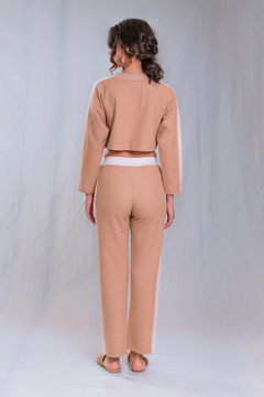 Cropped moletom manga longa - loja online