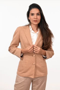 Blazer de Malha Algodão Orgânico - comprar online