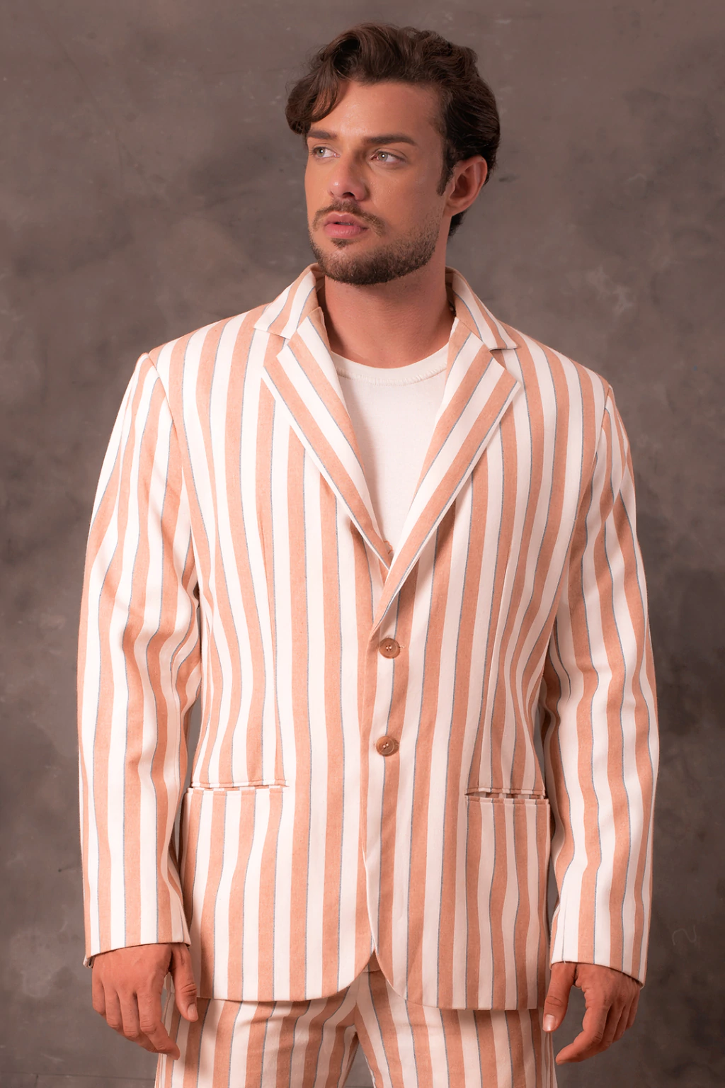 Blazer listras verticais