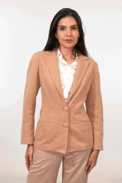 Blazer de Malha Algodão Orgânico - NCC Ecobrands