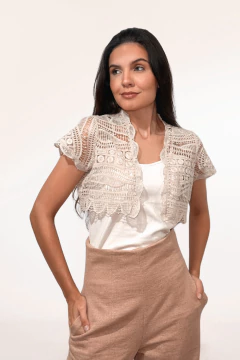 Bolero de renda Renascença - comprar online