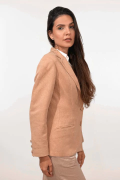 Imagem do Blazer de Malha Algodão Orgânico