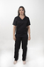 Pijama Tradicional Feminino Viena - PRETO - loja online