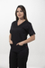 Imagem do Pijama Tradicional Feminino Viena - PRETO
